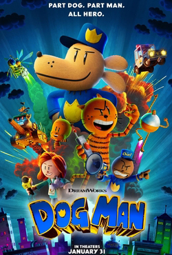 Dog Man (2025)